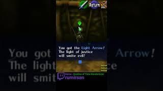 Late Game reached, gonna slap Ganon now #shorts #ootr #oot #zelda #randomizer #n64 #ocarinaoftime