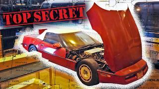 Finding the LOST Electric Corvette Prototype From 1992