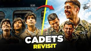 Life of a cadet in NDA - The cadets Revisit