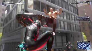 Spiderman 2 (ONLY ON PS5) 60fps live gameplay