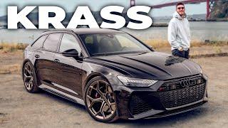 Audi RS6 Performance (630 PS): Der KRASSESTE Kombi der Welt?!  | Dominik Fisch