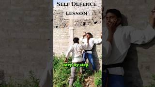 Self Defence Face Lock  #karate #best #technique #selfdefence #taekwondo #shorts