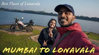 Pangong Lake of Maharashtra | Mumbai to Lonavala Ride | Xpulse 200 Pro | Lonavala Tourist Places