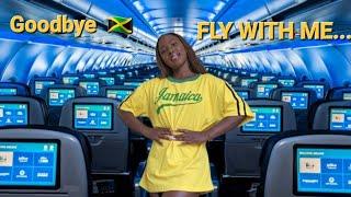 FLY TO AMERICA ! GOODBYE JAMAICA