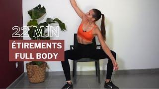 Séance 1 du programme SITFIT Édition 3 : étirements full body sur chaise - 22 min