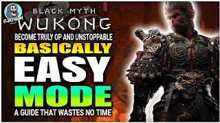 EASY MODE How To Become UNSTOPPABLE Infinite XP And Mind Cores EASY GUIDE | Black Myth Wukong