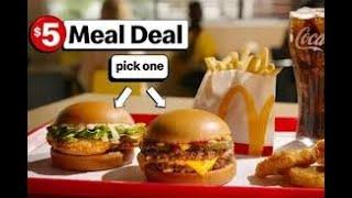 "McDonald's McValue Menu 2025: $5 Meal Deals, Exclusive Offers & Big Savings!"