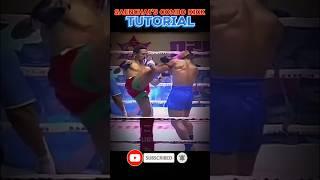 SAENCHAI'S COMBO KICK || #viralvideo #shorts #ytshorts