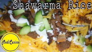 Beef Shawarma Rice Recipe | Filipino Style