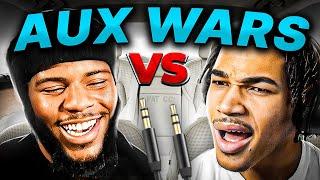 Aux Wars! Chrisnxtdoor vs. Plaqueboymax