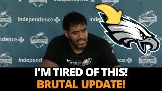 JORDAN MAILATA GETS FURIOUS AND UNEXPECTEDLY ATTACKS THE EAGLES! EAGLES NEWS