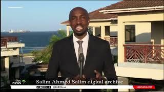 Tanzanian President launches the digital archive of Dr Salim Ahmed Salim