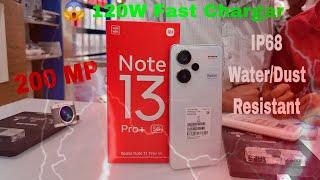 Redmi Note 13 Pro Plus 5G Unboxing l|  120W Chargar || #note13proplus #tech #unboxing #trending #5g