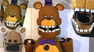 How To Make Your Own Real Life Fredbear (and how i made it