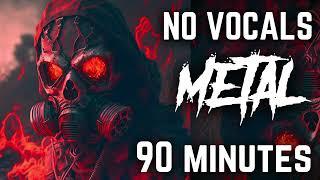 90 Minutes Of Metal - Instrumental - Vol. 5