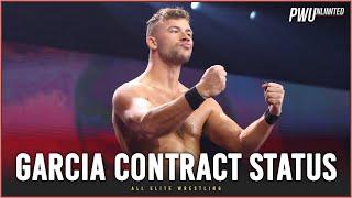 Update On Daniel Garcia's Contract Status With AEW