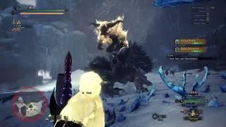 Monster Hunter World: Iceborne - Turf War: Furious Rajang Vs Ruiner Nergigante