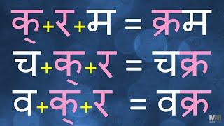 क्र चे शब्द । क्र असलेले शब्द । Marathi words having क्र । वाचन सराव | क्र words