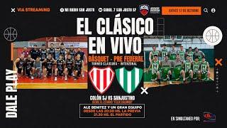 PRE FEDERAL - COLON SJ VS SANJUSTINO - FECHA 11 - 17/10/2024