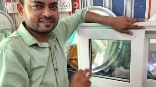 introduce Domal 3 Track Sliding Window 🪟 By Ghanshyam Chauhan || AK Fabricator