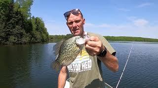 Mac's Outdoors Short: Multi Species Fishing on our last day in Northern Wisconsin