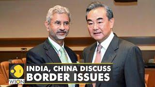 Wang Yi holds talks with Jaishankar: India, China agree to ensure restoration of peace | WION