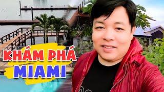 Du Lịch Miami Cùng Quang Lê Khám Phá Vùng Ngoại Ô Và Khu Vườn Siêu To Khổng Lồ - Quang Lê Vlog