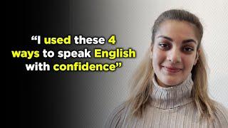 How to Speak In English with confidence?