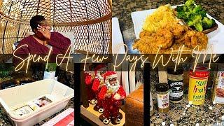 SPEND A FEW DAYS WITH ME | WHERE HAVE I BEEN | SHOPPING | COOKING