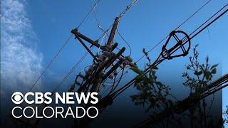 More than 150,000 customers lost power during windstorm, watch CBS Colorado's team coverage