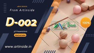 2bhk 3d walkthrough | 2bhk 3d home design | interior | interior design | artinside Design