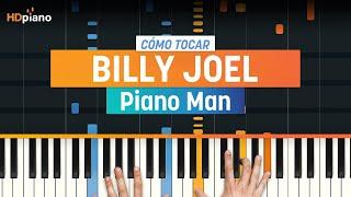 Aprende Piano Man de Billy Joel