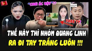 Thôi Xong, Gặp CQCN Y/C Hoàn Tiền, Tiết Lộ Sốc Về Quang Linh Vlog, Hằng Du Mục, Chuyến Này Toang Rồi