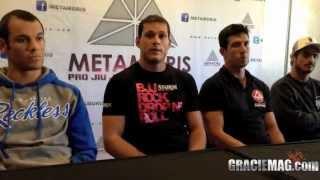 GRACIEMAG.com: Watch the highlights from the Metamoris Pro press conference