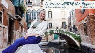 Venice City Tour, Venetian Food, & Fun Facts |  Venice Italy Vlog (2022)