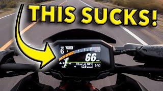 2021 Z900 Break-In Period | This SUCKS!!