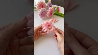 DIY Pipe Cleaner Gerbera Daisy Tutorial