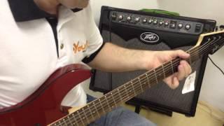 Teste Guitarra PEAVEY Predator...