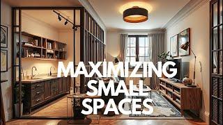 Smart and Stylish Solutions for Maximizing Small Spaces