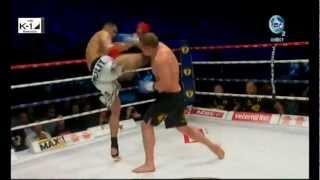 Daniel Ghita vs Sergei Lascenko - KO - Final Fight Zagreb 10.03.2012