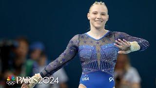 Jade Carey 'exorcised the demons' in CLAIMING vault bronze at Paris Olympics | NBC Sports