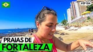 FICAMOS CHOCADOS COM AS PRAIAS DE FORTALEZA #ep106