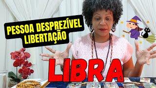 LIBRA AMARAÇÃO e uma LIBERTAÇÃO gloriosa. Alguém te OBSERVA com maus olhos. Fim do CATIVEIRO.