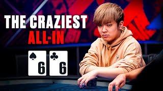 Masato Yokosawa iS NOT AFRAID of going ALL-IN | NAPT Las Vegas 2024 Highlights