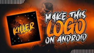 Make Dope Gaming Text Logo In Picsart | Gaming Logo Tutorial By Edito Boy | Picsart Logo Design