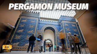 【4K】Get Inside Pergamon Museum in Berlin - Full Museum Tour