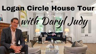 Logan Circle House Tour in Washington DC by Daryl Judy 1- A Federal Row House