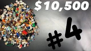 $10,500 LEGO Star Wars Figure Haul #4