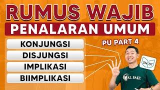 RUMUS WAJIB PENALARAN UMUM UTBK 2024