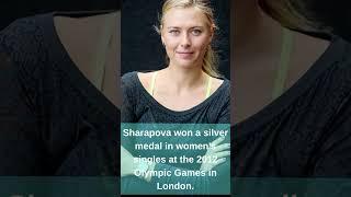 Facts About Maria Sharapova #shorts #facts #mariasharapova #lawntennis #tennis #usa #russia #america